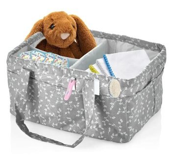 Babyjem 7951 Katlamalı Organizer Bebek Omuz Çantası Gri
