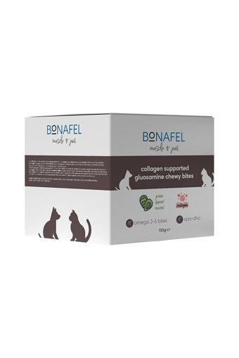 Bonafel Kemik Eklem Tüy Sağlığı İçin 100 gr 50 Tablet Köpek Vitamini