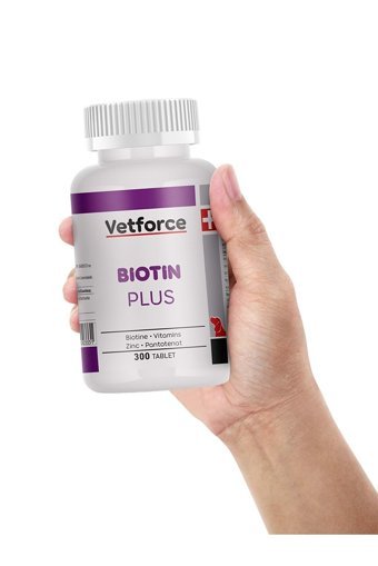 Vetforce Biodent Hexidine Tüy Sağlığı İçin 350 gr 300 Tablet Köpek Vitamini