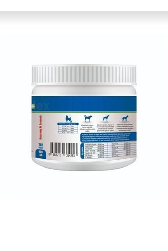 Canina Flex Glucosamine Kemik Eklem Tüy Sağlığı İçin 400 gr 1 Adet Toz Köpek Vitamini