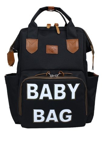 Stylo Monaco Baby Bag Bebek Sırt Çantası Beyaz