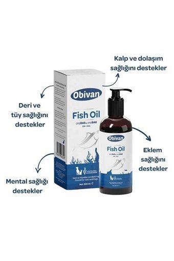 Obvian Eklem Tüy Sağlığı İçin 200 ml 2 Adet Sıvı Köpek Vitamini