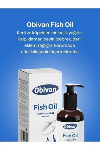Obvian Eklem Tüy Sağlığı İçin 200 ml 2 Adet Sıvı Köpek Vitamini