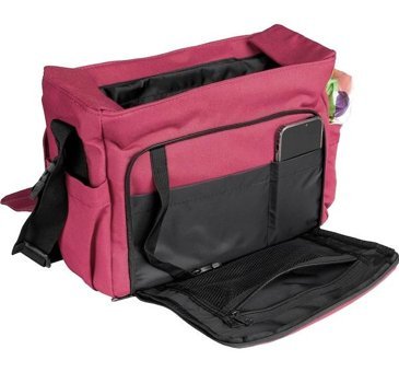 Britax Römer Affinity Bebek Omuz Çantası Cool Berry
