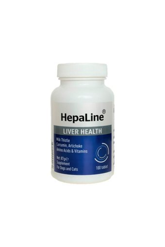 Hepaline 120 gr 100 Tablet Köpek Vitamini