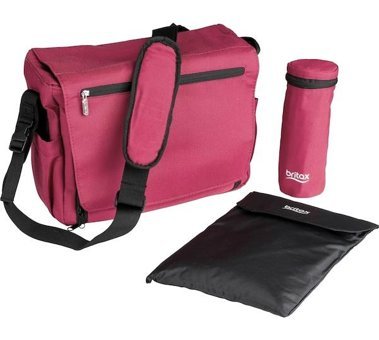 Britax Römer Affinity Bebek Omuz Çantası Cool Berry
