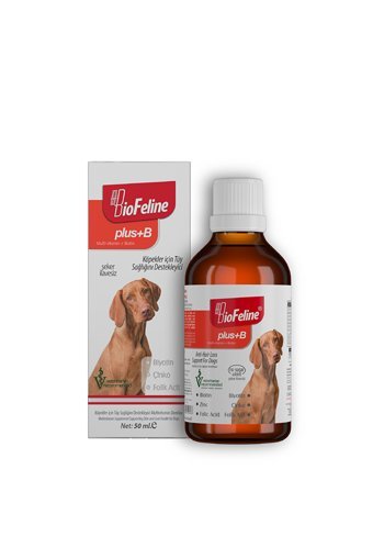 Bio Feline Plus B For Dogs B Vitaminli Tüy Sağlığı İçin 50 ml 1 Adet Sıvı Köpek Vitamini