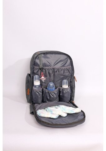 Remuse Bags Bebek Sırt Çantası Gri