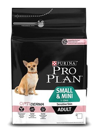 Purina Small & Mini Adult Somonlu Küçük Irk Yetişkin Kuru Köpek Maması 3 kg