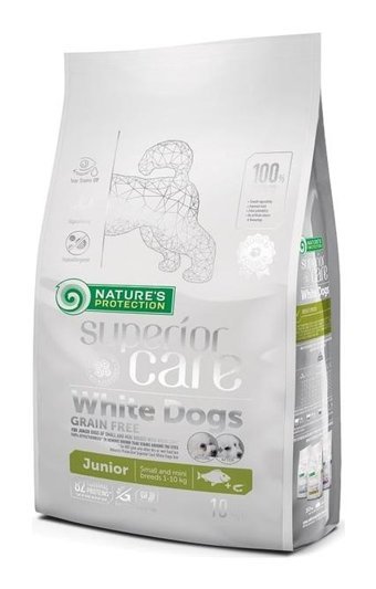 Nature'S Protection Superior Care White Dogs Balıklı Küçük Irk Kuru Köpek Maması 1.5 kg