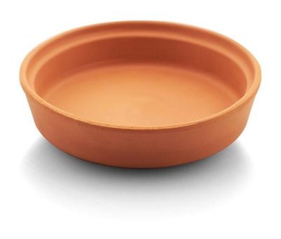 Viapot Saksı Tabağı Terracotta 4 Adet