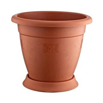 Holıday Nostalji 12.7 lt Yuvarlak Saksı Toprak