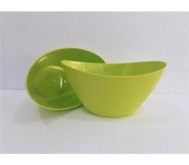 Asenya Plastik Kayık 12 lt Saksı Fıstık Yeşili