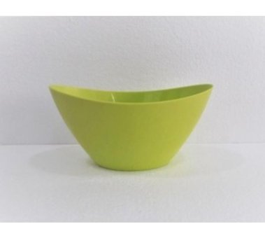 Asenya Plastik Kayık 12 lt Saksı Fıstık Yeşili