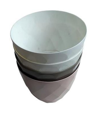 Bahat Plastik Yakamoz 4 Adet 4.8 lt Saksı