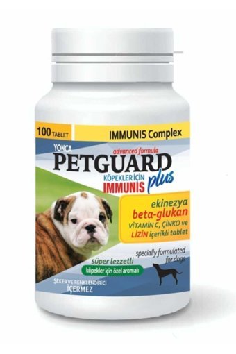 Pet Preety Petguard 150 gr 100 Tablet Köpek Vitamini