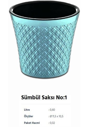Montesev Sümbül Çiçek 0.60 lt Saksı Fuşya