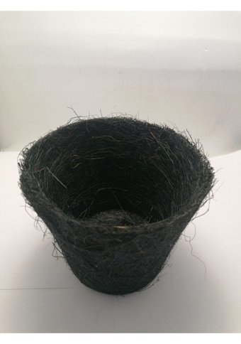 Coco Plus 3 Adet Doğal Cocopeat Kokopit Saksı Siyah
