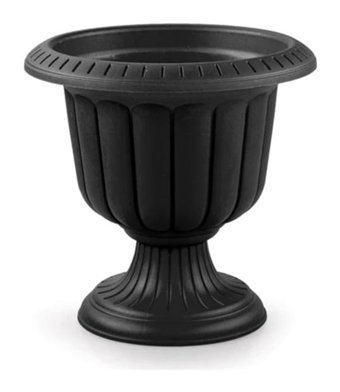 Serinova Nergiz 9.8 lt Saksı Antrasit