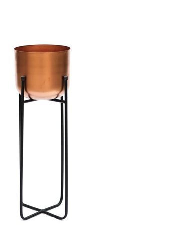 Greenmall Cruz Ayaklı Metal Büyük Boy Saksı