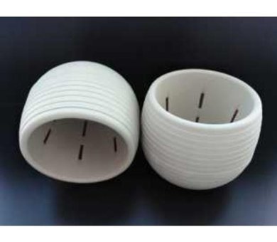 Asenya Kaktüs Saksısı 5 Adet 0.13 lt Saksı