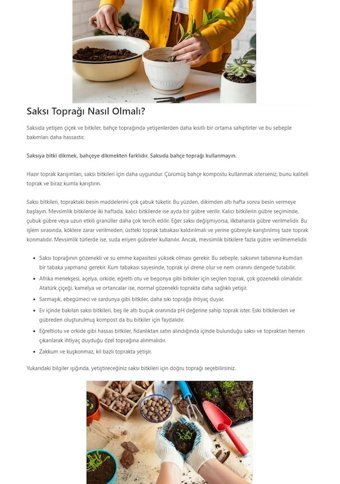 Montesev Ahşap Desen 23 lt Çiçek Saksısı