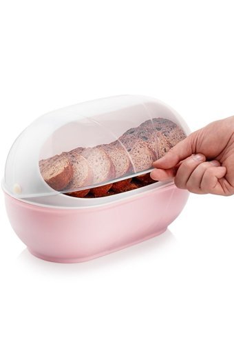 Arvale Kapaklı Beyaz Ekmek Kutusu