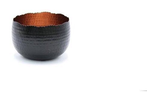 Greenmall Black Pearl Metal Küçük Boy Saksı