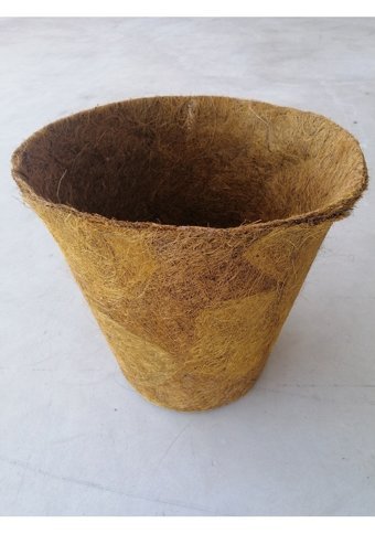 Coco Plus Doğal Cocopeat Kokopit Saksı Kahverengi