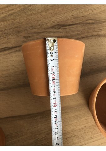 Emin Kaktüs Toprak Saksı Çömlek Saksı