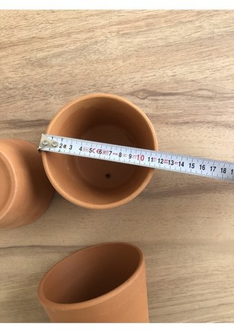 Emin Kaktüs Toprak Saksı Çömlek Saksı
