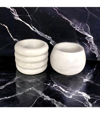 Cococraft Beton ve Organizer Saksı Kırık Beyaz