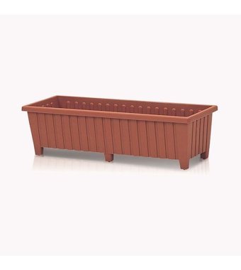 Çimeks Üçsan Altı Ayaklı Balkon Saksı