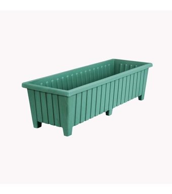 Çimeks Üçsan Altı Ayaklı Balkon Saksı