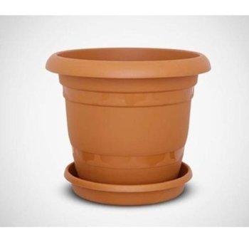 Karasu Plastik 1.1lt Toprak Saksı Saksısı