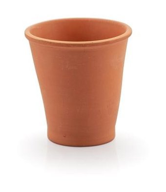 Viapot Asya 1 lt Terracotta 4 Adet Saksı
