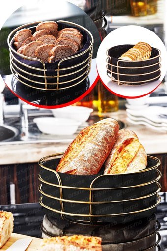 Arsimo Siyah Ekmek Kutusu