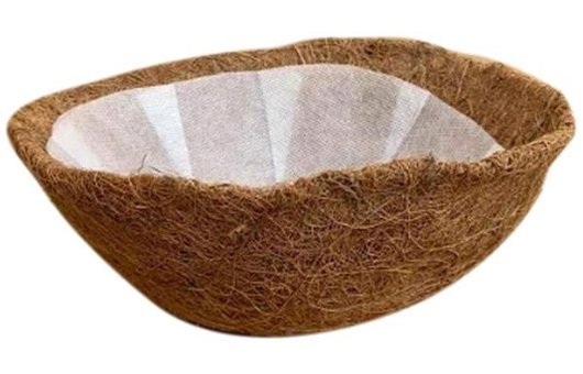 Maotai Shop Asma Astar 35cm Somun Fiber Yedek Astar Saksı