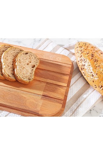 Madame Coco Kapaklı Beyaz Ekmek Kutusu