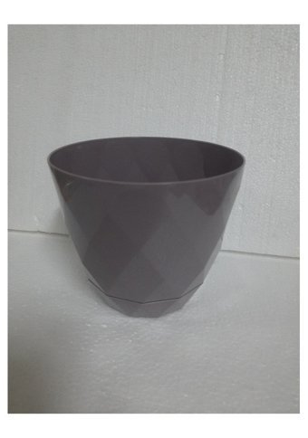 Karasu Plastik Yakamoz Saksı Gri