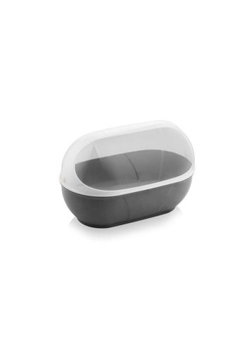 Ms Glassware Bej Ekmek Kutusu