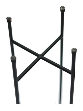 Greenmall Cruz Ayaklı Metal Küçük Boy Saksı
