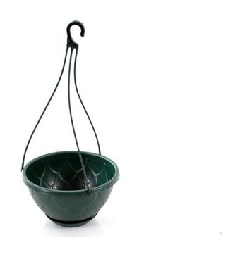 Hiper Askılı 3 lt Saksı Yeşil