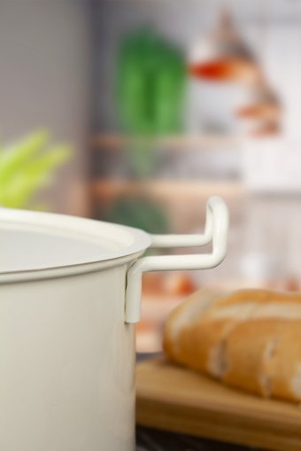 Çarşıdayız Kapaklı Beyaz Ekmek Kutusu