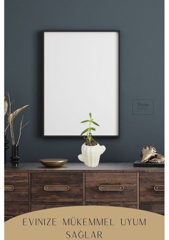 Evene Dekoratif Minik Kaktüs Kaktüs Model Saksı Beyaz