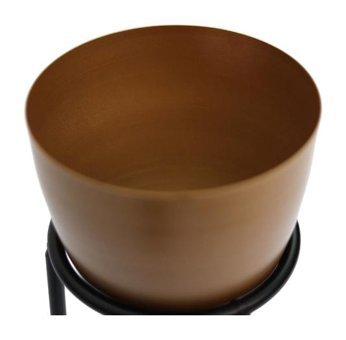 Greenmall Summus Ayaklı Metal Büyük Boy Saksı