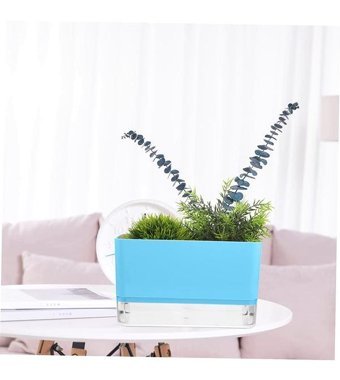 Montesev Happy Vase Akıllı Saksı Mavi