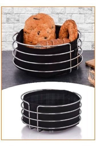 Biray Home Siyah Ekmek Kutusu