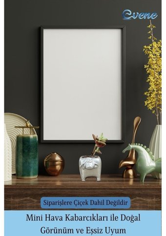 Evene Mini Sukulent Kaktüs İnek Model Saksı Gümüş