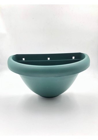 Lider Coşafak Oval Bahçe Saksı Yeşil